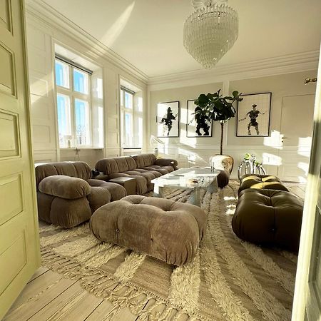 Ferienwohnung Luxury 'Kings Garden View' 260M2 Prime Located Flat Kopenhagen Exterior foto