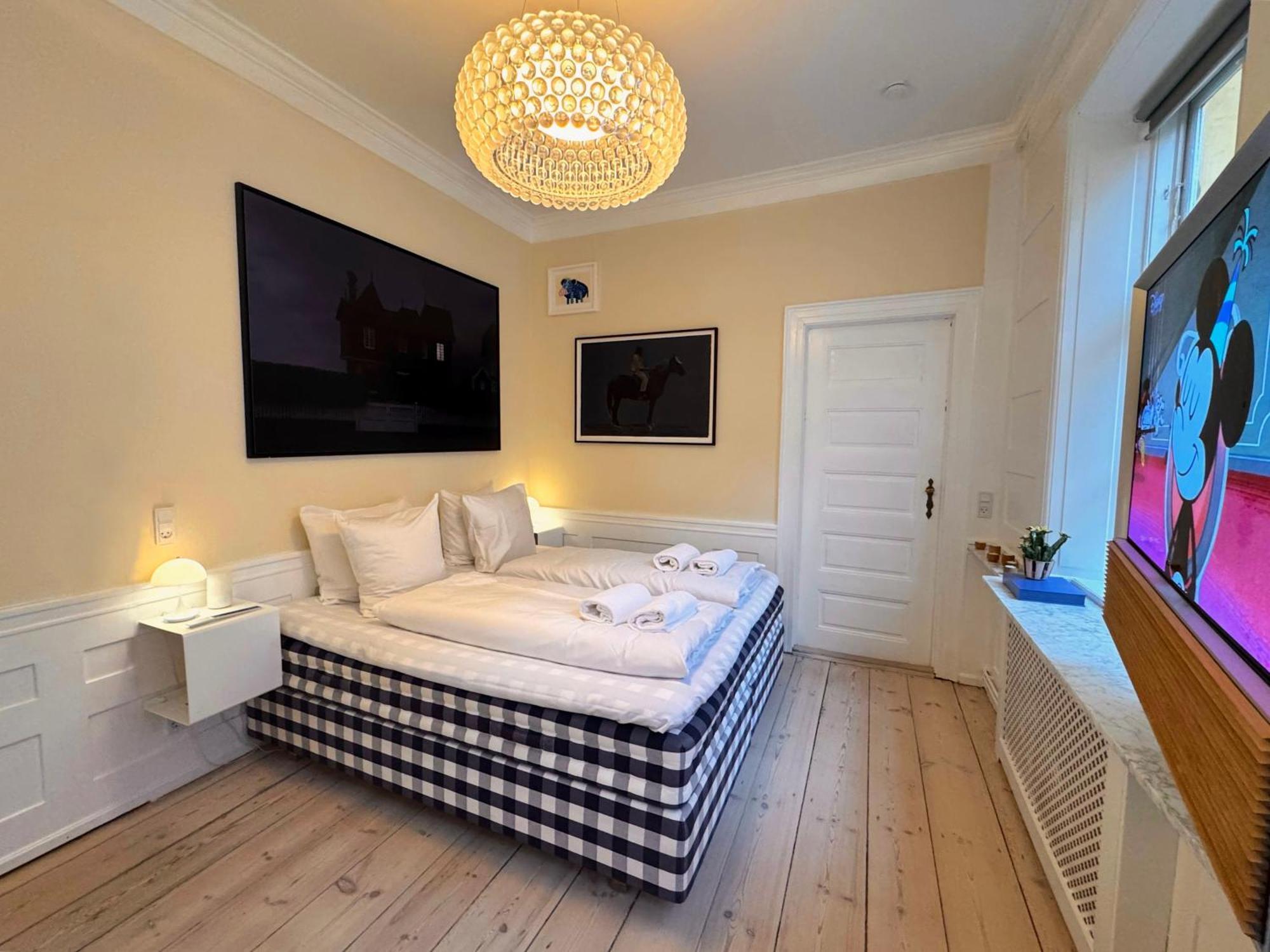 Ferienwohnung Luxury 'Kings Garden View' 260M2 Prime Located Flat Kopenhagen Exterior foto