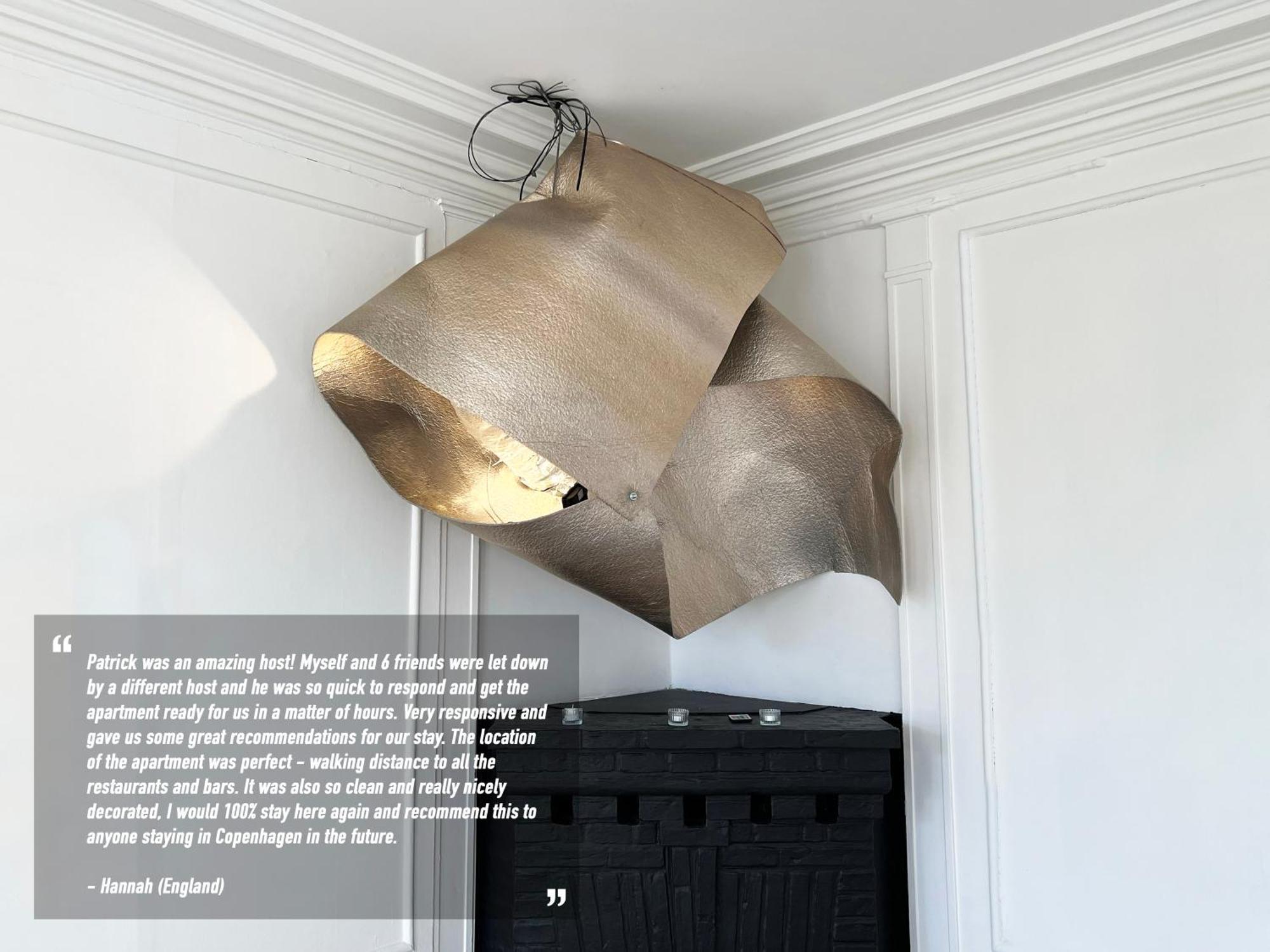 Ferienwohnung Luxury 'Kings Garden View' 260M2 Prime Located Flat Kopenhagen Exterior foto