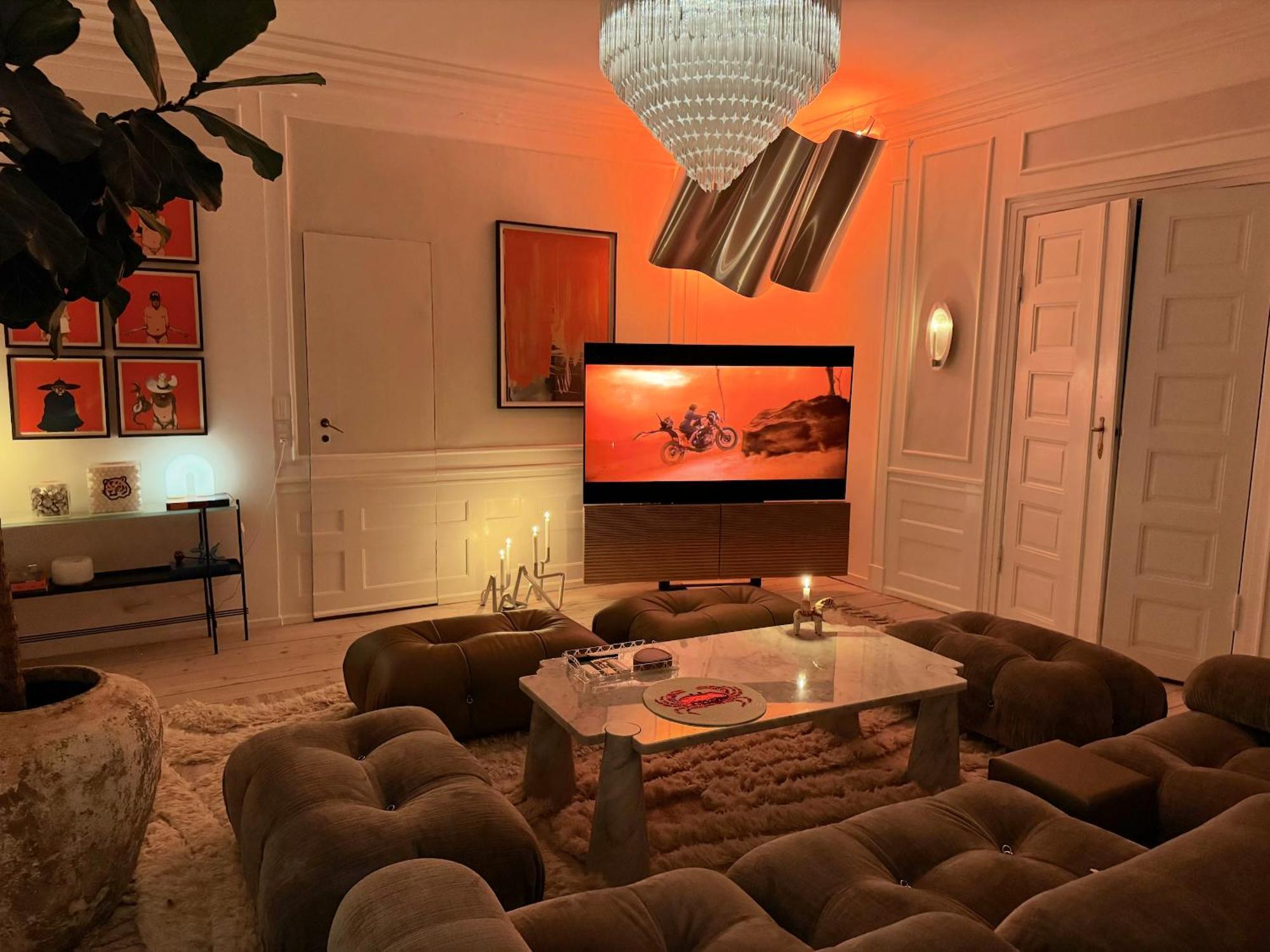 Ferienwohnung Luxury 'Kings Garden View' 260M2 Prime Located Flat Kopenhagen Exterior foto