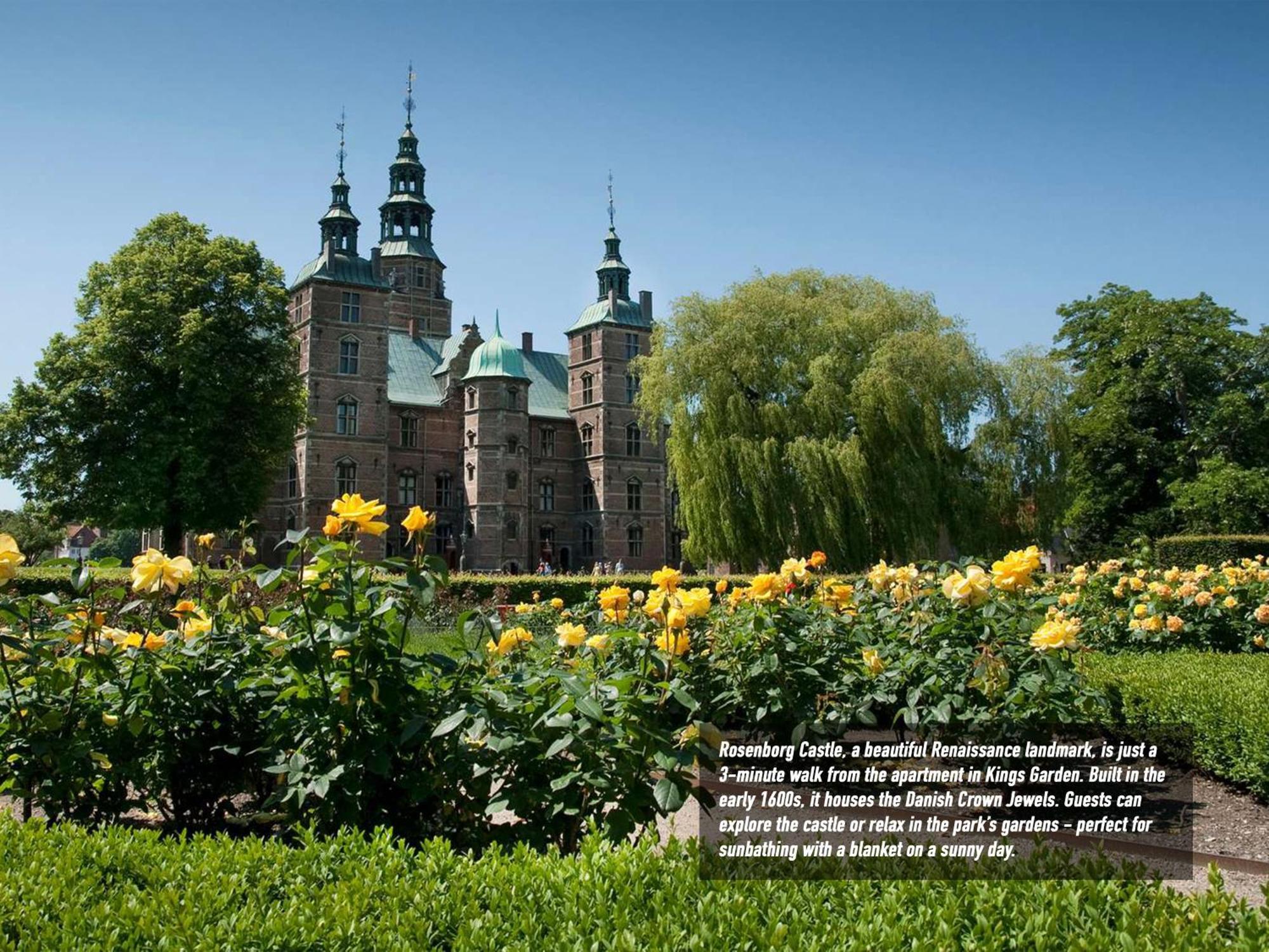 Ferienwohnung Luxury 'Kings Garden View' 260M2 Prime Located Flat Kopenhagen Exterior foto